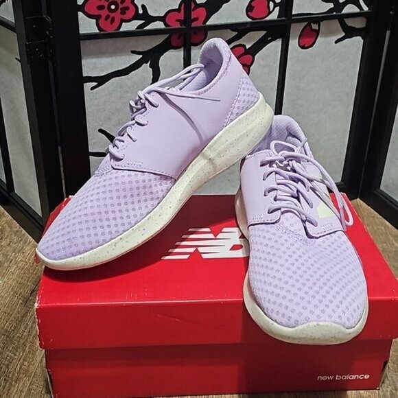 New Balance Fuel Core Violet Lavender Shoes Size 6 New - Picture 2 of 8